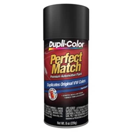 Vht 8 oz Perfect Match Paint - Metallic Black Magic S24-BVW2040